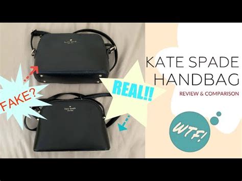 fake kate spade bag vs real|original kate spade bag.